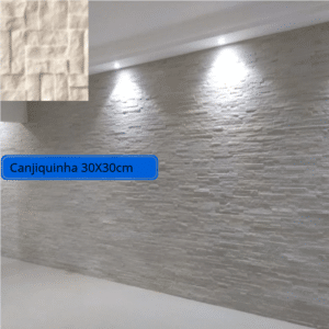 Revestimento 3D – Canjiquinha – Anti-Umidade – m2