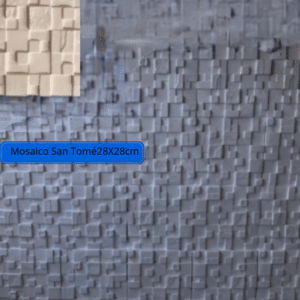 Revestimento 3D Mosaico San Tomé Anti-Umidade – m2