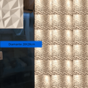 Revestimento 3D – Diamante – Anti-Umidade – m2